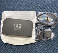 新品Nintendo Switch2 ドックセット HDMIケーブル アダプターのサムネイル