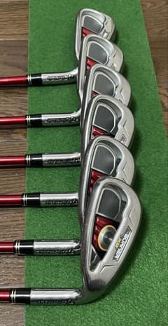 TaylorMade BURNER XD アイアンセット 6本 フレックスR - メルカリ