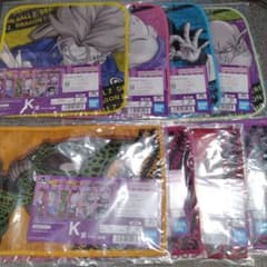 一番くじ ドラゴンボール VSオムニバスULTRA K賞 8種 コンプリート