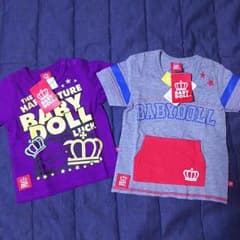 ベビードール 新品 Tシャツ セットのサムネイル