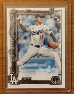 Topps 佐々木朗希 Holidayのサムネイル