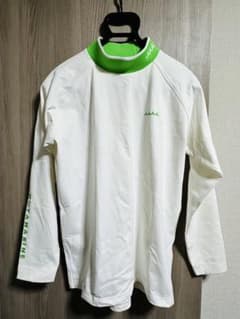 【早い者勝ち】MUTA ナイロンジャージ モックネック プルオーバー サイズ6 早い者勝ち】MUTA ナイロンジャージ モックネック プルオーバー サイズ