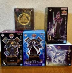 遊戯王 一番くじ フィギュアセット - メルカリ
