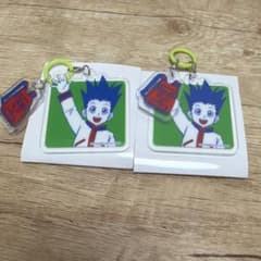 サンキューマート HUNTER×HUNTER めじるしチャーム ゴン - メルカリ
