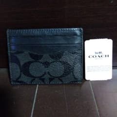 COACH定期入れのサムネイル