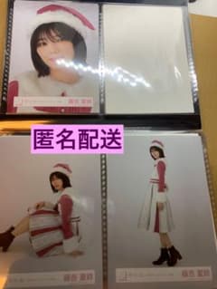 Thumbnail of 櫻坂46 藤吉夏鈴　生写真(2024年クリスマスサンタ衣装)