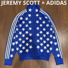 jeremy scott × adidas 2009 トラックジャケット - メルカリ