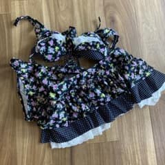 花柄ドットセパレート水着 Mサイズのサムネイル