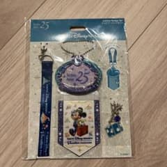 東京ディズニーシー 25周年 ジュビリーバッジセット - メルカリ