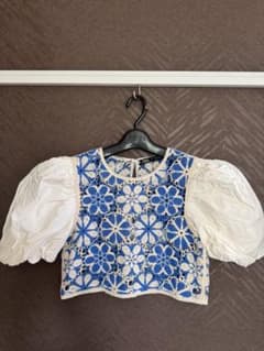 ZARA トップス 編みのサムネイル