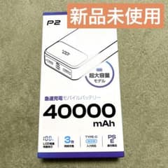 P2 40000mAh モバイルバッテリーのサムネイル