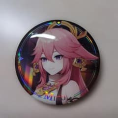 原神 八重神子 缶バッジのサムネイル