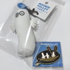 ムーミン バレーパーク 限定 ニョロニョロ マスコット ピンバッジ