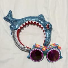ジョーズ　カチューシャ&サングラスのサムネイル