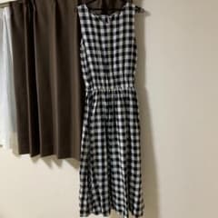 BEAUTY&YOUTH UNITED ARROWS ギンガムチェックワンピース