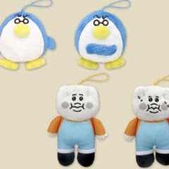 オタクペンギン でぶフォーク 4種コンプセット