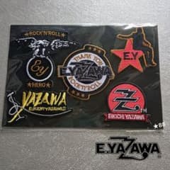 矢沢永吉 E.YAZAWA ワッペンセットのサムネイル