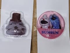 피*로님 퍼핏슨순 하이츄 푹 클리어 씰 2종 세트