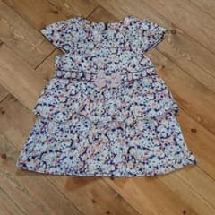 ソフトクリーム様専用☆組曲 ティアードチュニック 140～150㎝ 女の子のサムネイル