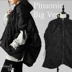Pinsonic Big Vest ブラックのサムネイル