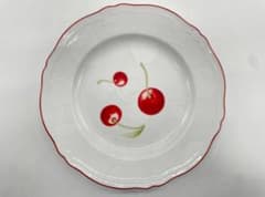 リチャードジノリ アンティコチェリー プレート 直径 約21cm 高さ 約