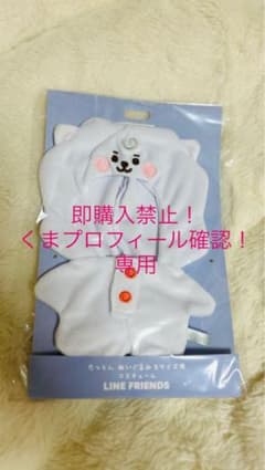 BT21 탄탄 봉제인형 S사이즈용 코스튬 RJ