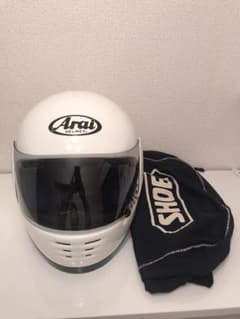 【アライ】中古ヘルメット　ホワイトのサムネイル