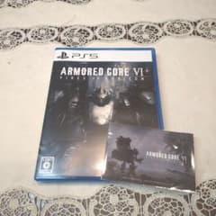 アーマードコア6 PS5  特典付き ARMORED CORE Ⅵのサムネイル
