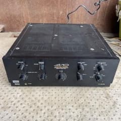 NEC A-10 TYPE IV プリメインアンプ - メルカリ