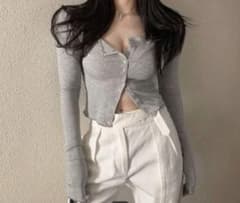 SHEIN・シーイン スリムシャツのサムネイル