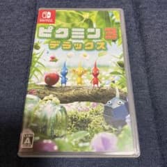 【ケースのみ※即購入可】ピクミン3 デラックスのサムネイル