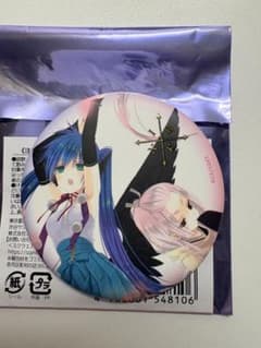 妖狐×僕SS 悟ヶ原思紋 鴉丸クロエ 缶バッジのサムネイル