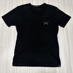 00s roar ガン スタッズ Vネック Tシャツ y2k - メルカリ