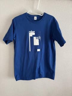 TAKEO KIKUCHI 青 グラフィックTシャツのサムネイル