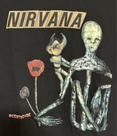 ◆ニルバーナ◆バンドT/バンT◆Tシャツ/ロンT◆ NIRVANA/古着◆L◆のサムネイル