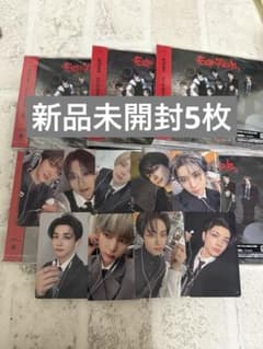 &team 月狼 新品未開封 5枚 全員トレカ付き - メルカリ
