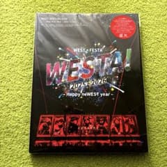 WEST. WESTA! 2025-2026 DVD初回盤のサムネイル