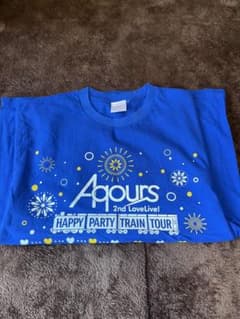 러브라이브 선샤인! Aqours 라이브 티셔츠