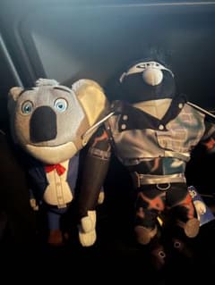 sing シング　ぬいぐるみのサムネイル