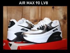 新品 NIKE AIR MAX 90 LV8 (US7.5/24.5cm) Ⓗ - メルカリ