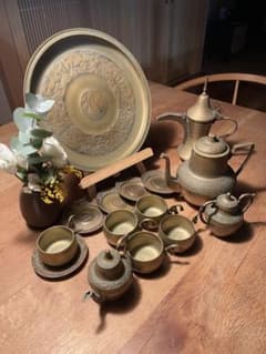 真鍮コーヒーセットのサムネイル