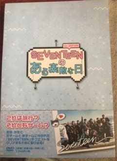 SEVENTEENのある素敵な日 ＤＶＤのサムネイル