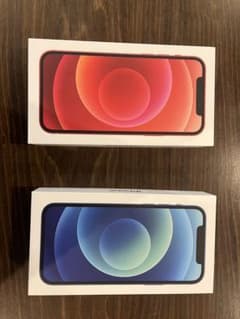 Apple iPhone12 空箱のサムネイル