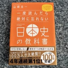 一度読んだら絶対に忘れない日本史の教科書のサムネイル