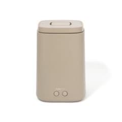 クラルテ 上部給水スチーム式加湿器 2.4L ベージュのサムネイル