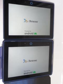 Benesse チャレンジパッド Next 2台 タブレット TAB-A0BA1 - メルカリ