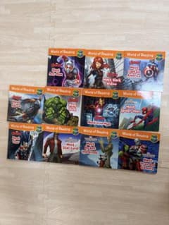 MARVEL[World of Reading Pre-1]11권 상자 없음