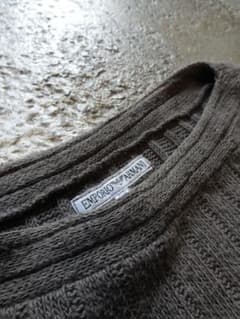 レア EMPORIO ARMANI 変形 sweater archiveのサムネイル