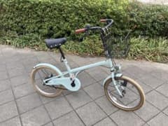 Stylish, high-quality mini-velo/cross bike in Osaka. First come, first served!