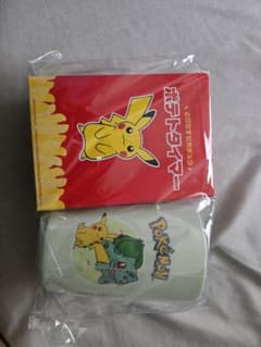 マクドナルド ポケモン とびだすピカチュウ ポテトタイマー ポーチ コップのサムネイル